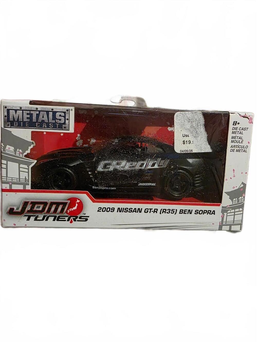 JDM Tuners 2009 Nissan GT-R (R35) Ben Sopra Diecast Model Car